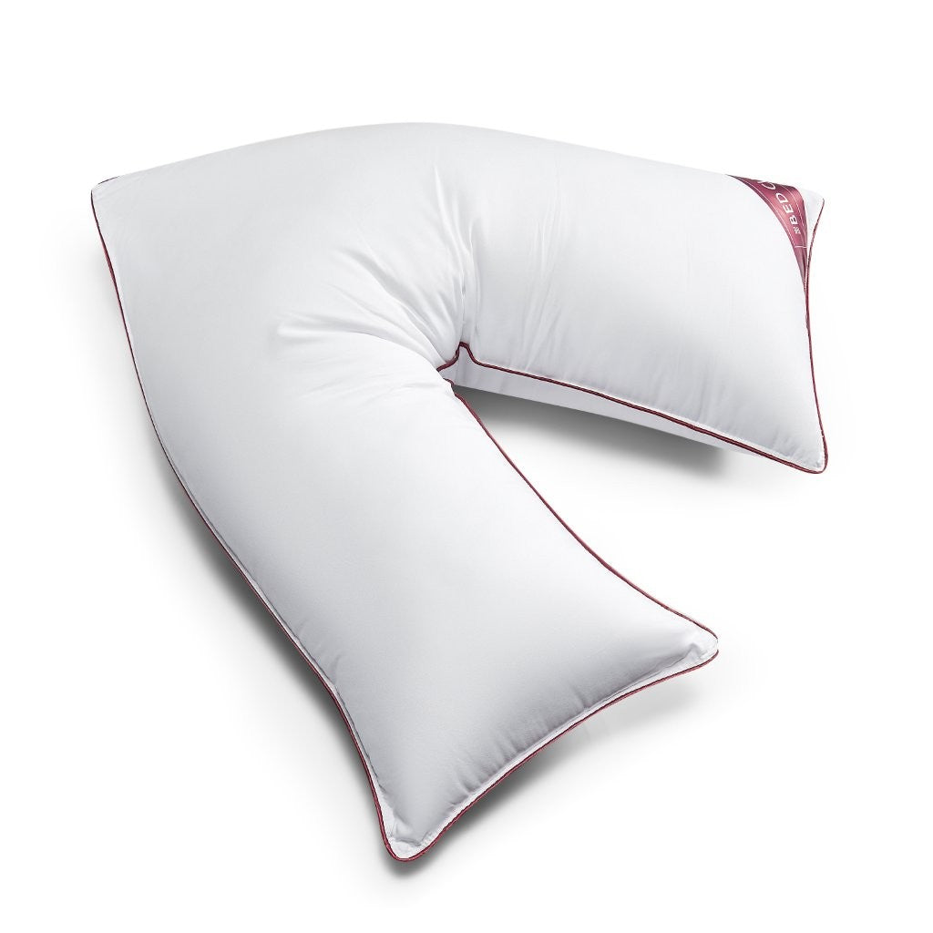 V Shaped Microfibre Pillow | Feels Like Down