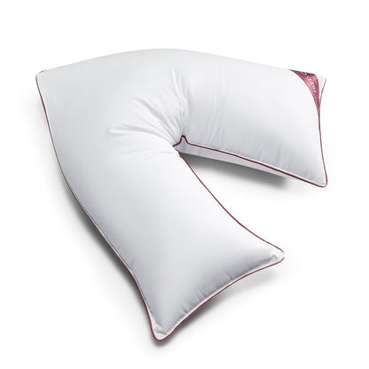 V Shaped Microfibre Pillow | Feels Like Down