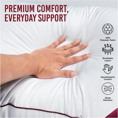 Microfibre Box Pillow | Feels Like Down