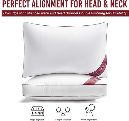 Microfibre Box Pillow | Feels Like Down