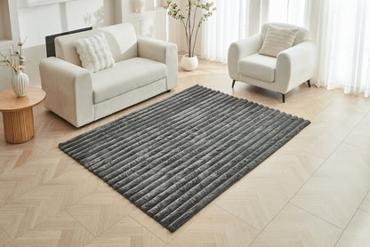 Shum Greek Faux Fur Rug | 6 Colours