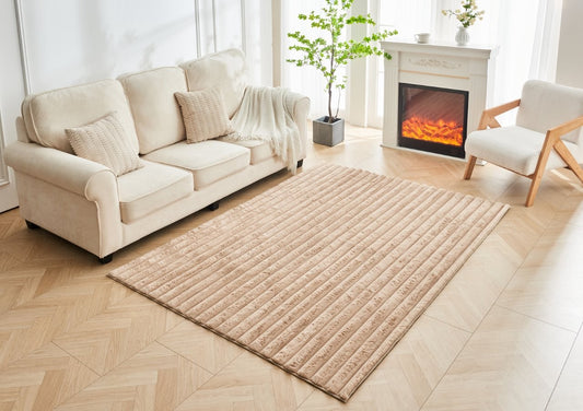 Shum Greek Faux Fur Rug | 6 Colours