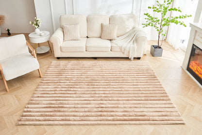 Shum Greek Faux Fur Rug | 6 Colours