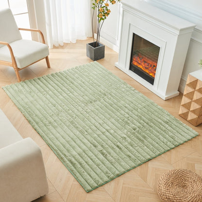 Shum Greek Faux Fur Rug | 6 Colours