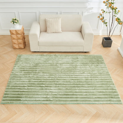 Shum Greek Faux Fur Rug | 6 Colours