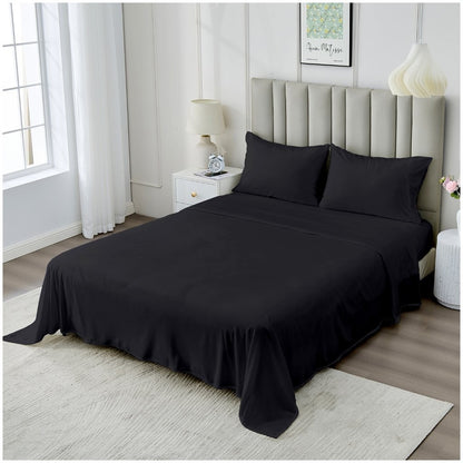 Soft Touch Plain Sheet Set | 10 Colours