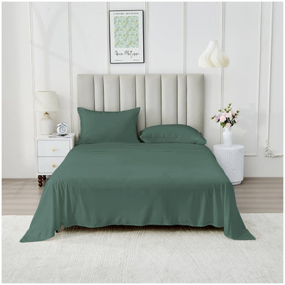 Soft Touch Plain Sheet Set | 10 Colours