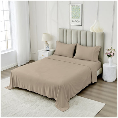 Soft Touch Plain Sheet Set | 10 Colours