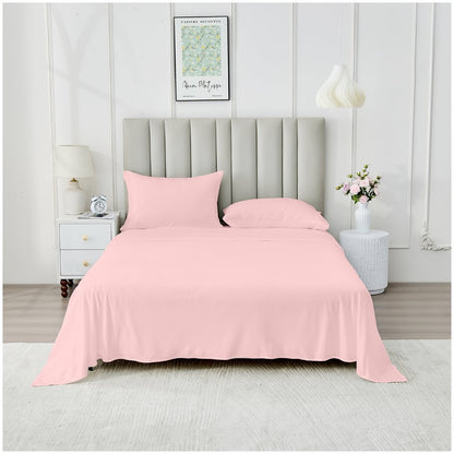 Soft Touch Plain Sheet Set | 10 Colours