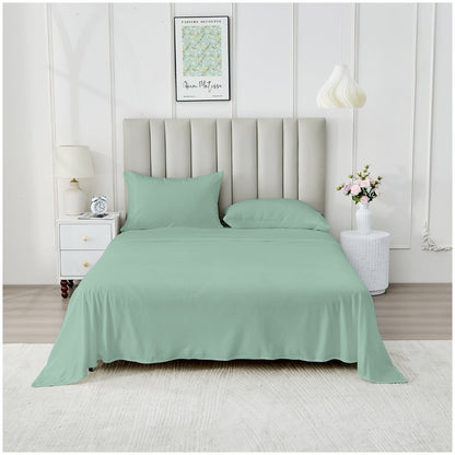 Soft Touch Plain Sheet Set | 10 Colours