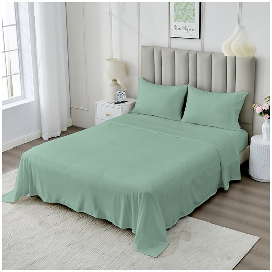 Soft Touch Plain Sheet Set | 10 Colours