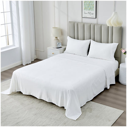 Soft Touch Plain Sheet Set | 10 Colours