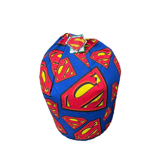 superman character bean bag
