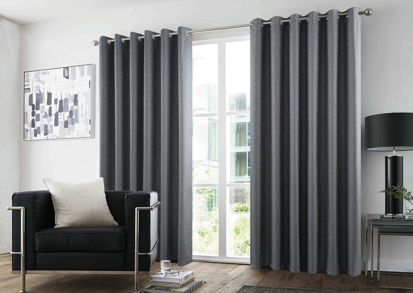 Synergy Glitter Blackout Curtains | 3 Colours