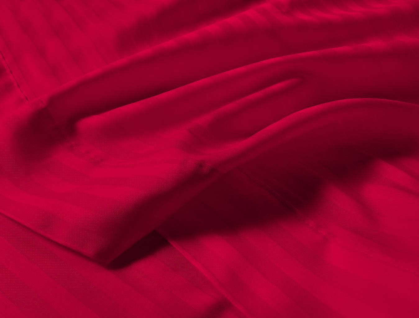 250TC Egyptian Cotton Satin Stripe Fitted Sheet | 7 Colours
