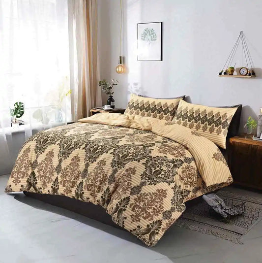 Tanya duvet cover set natural