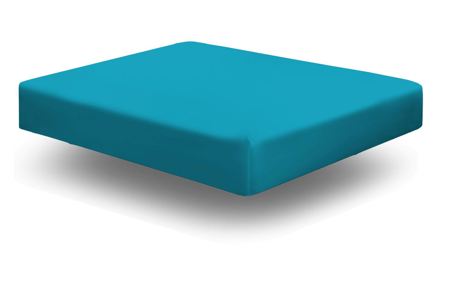180TC Percale Poly Cotton Extra Deep Fitted Sheets | 14 Colours