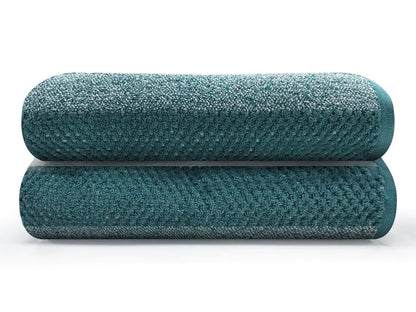 100% Cotton Royal Stripe Towels  | 9 Colours | 500 GSM