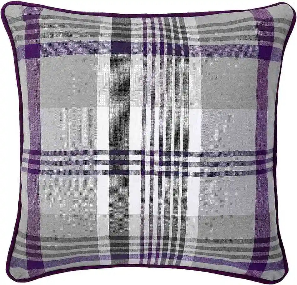 Purple and grey cushion covers hotsell