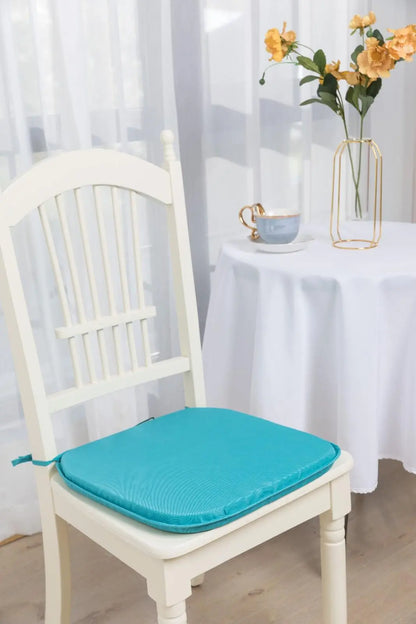 seat chair pads teal