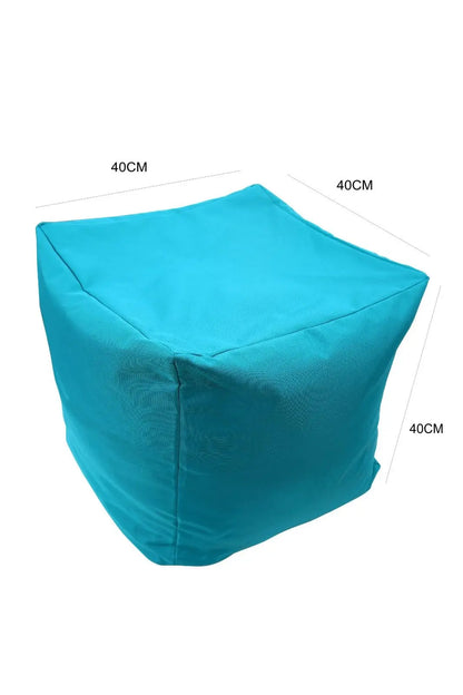 waterproof beans bag teal