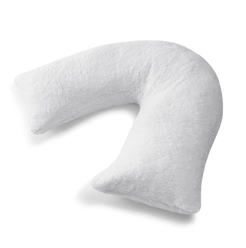 Teddy V Shaped Support Pillow