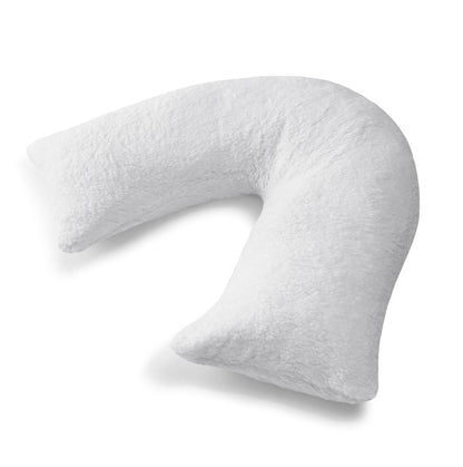 Teddy V Shaped Support Pillow