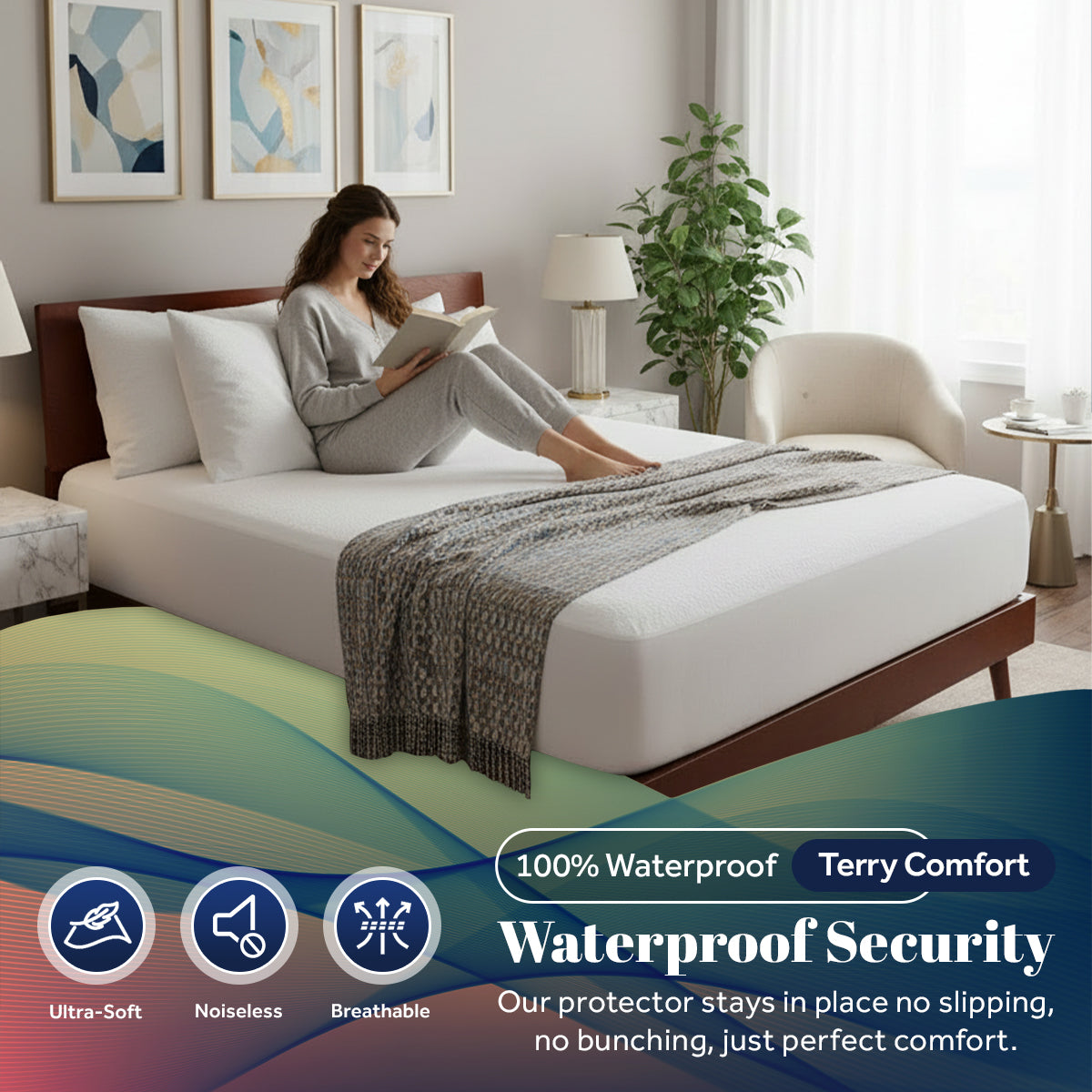 Waterproof Terry Mattress Protectors