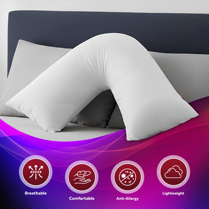 V Shaped Support Pillow | 75CM x 40CM x 36CM