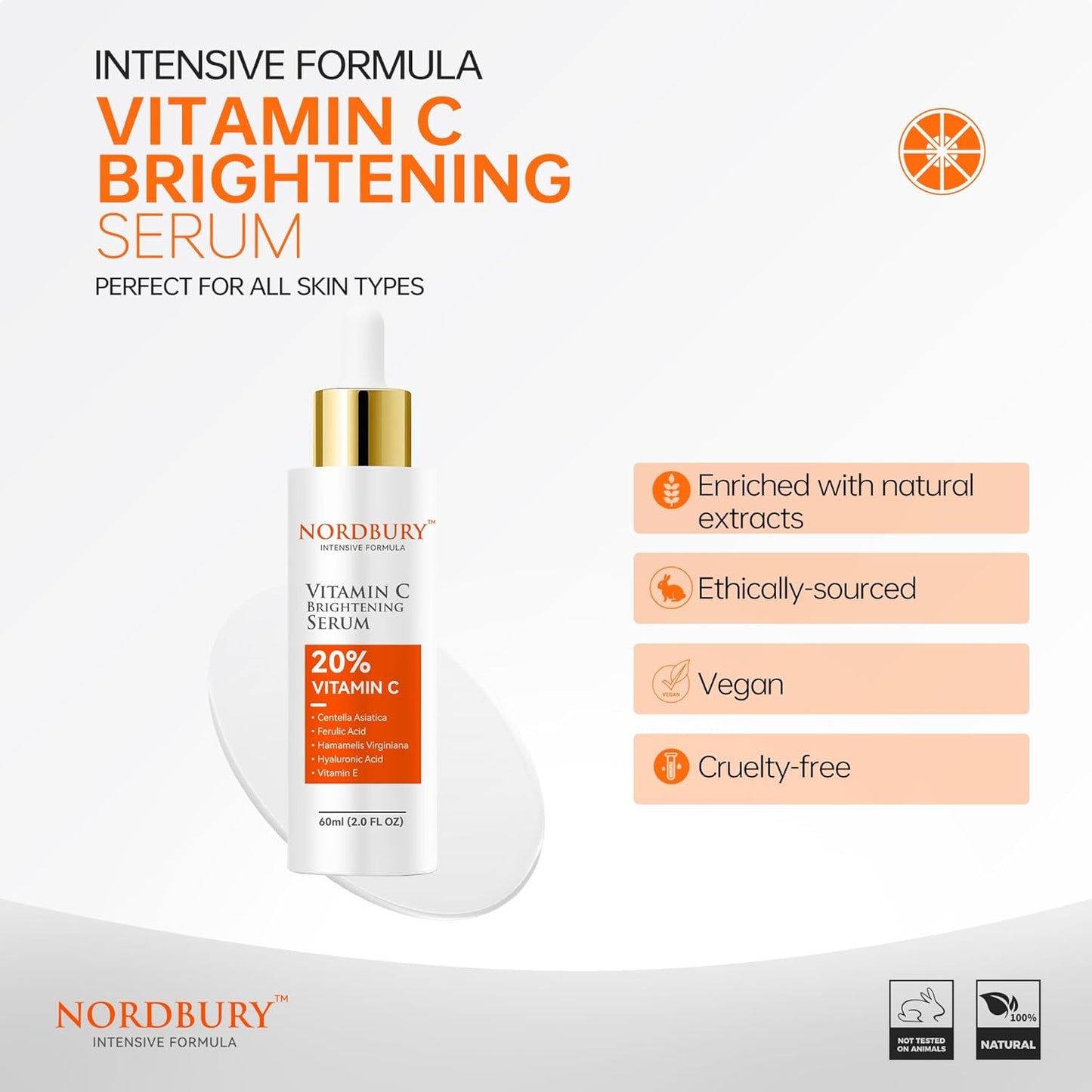 Vitamin C Brightening Serum | 60ml