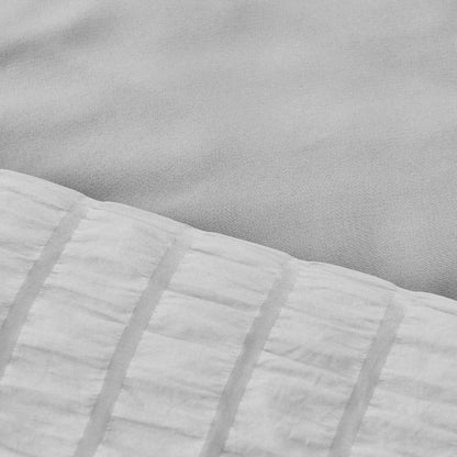 Wells Seersucker Duvet Cover Set | 5 Colours