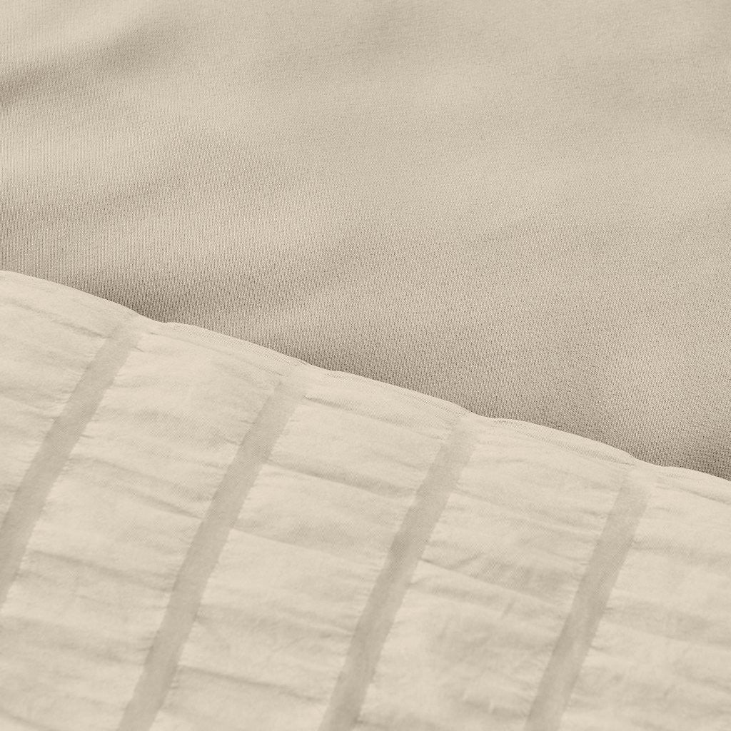 Wells Seersucker Duvet Cover Set | 5 Colours