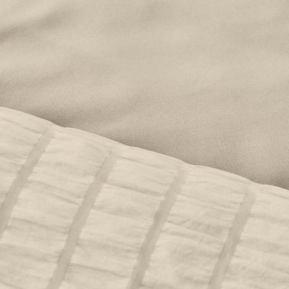 Wells Seersucker Duvet Cover Set | 5 Colours