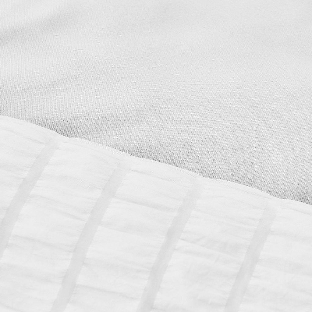 Wells Seersucker Duvet Cover Set | 5 Colours