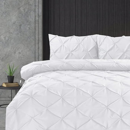 Pintuck Duvet Cover Set | 9 Colours