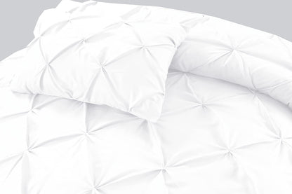Pintuck Duvet Cover Set | 9 Colours