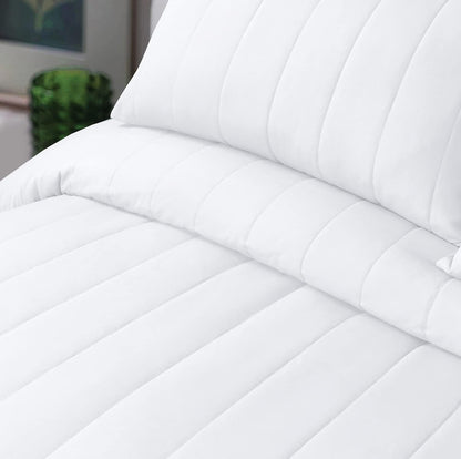 Quilted Bedspreads with 2 Pillowcases | 5 Colours