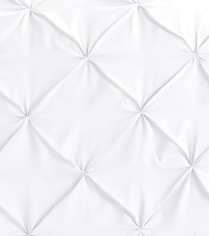 Pintuck Duvet Cover Set | 9 Colours