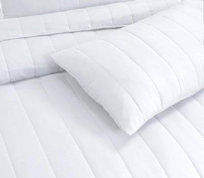 Quilted Bedspreads with 2 Pillowcases | 5 Colours