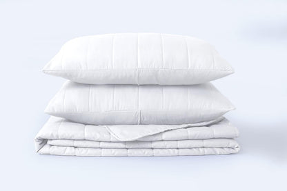 Quilted Bedspreads with 2 Pillowcases | 5 Colours