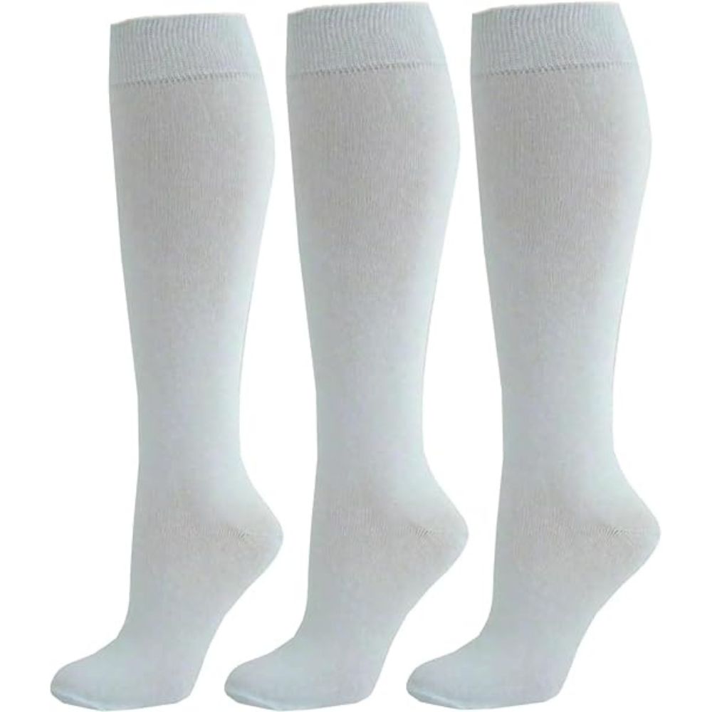 Kids Knee High School Socks | 5 Colours