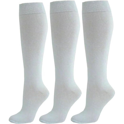 Kids Knee High School Socks | 5 Colours