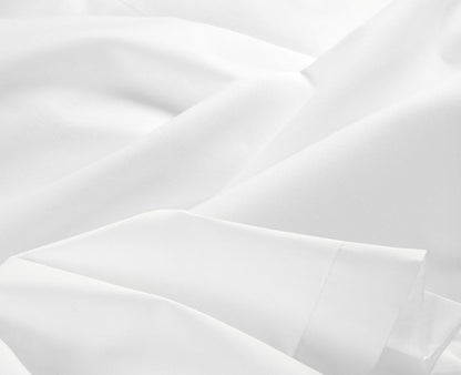 180TC Percale Poly Cotton Flat Sheets | 14 Colours
