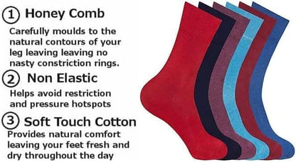 Mix Women’s Diabetic Socks | Size 4 - 7