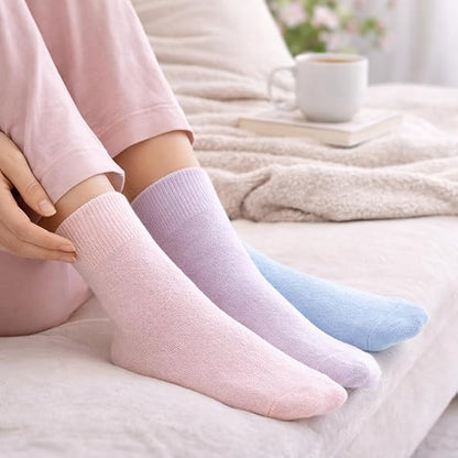 Pastel Women’s Diabetic Socks | Size 4 - 7