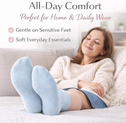 Pastel Women’s Diabetic Socks | Size 4 - 7