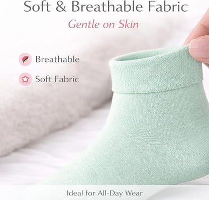 Pastel Women’s Diabetic Socks | Size 4 - 7