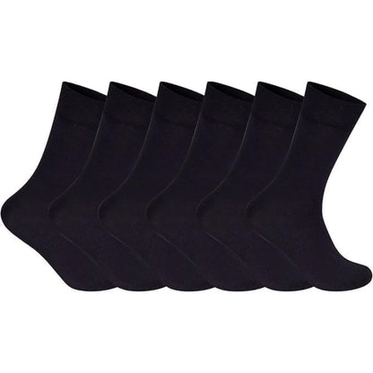 Black Women’s Diabetic Socks | Size 4 - 7
