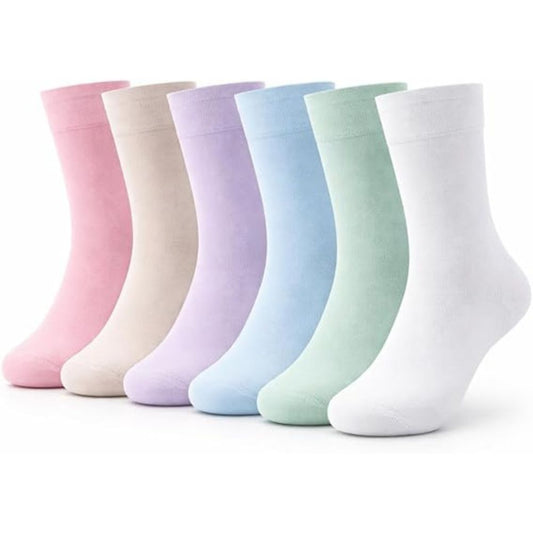 Pastel Women’s Diabetic Socks | Size 4 - 7