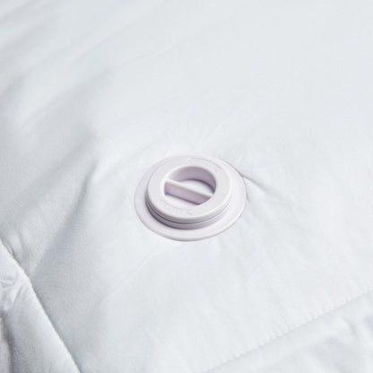 Adjustable Water Pillow | 300TC Cotton Cover